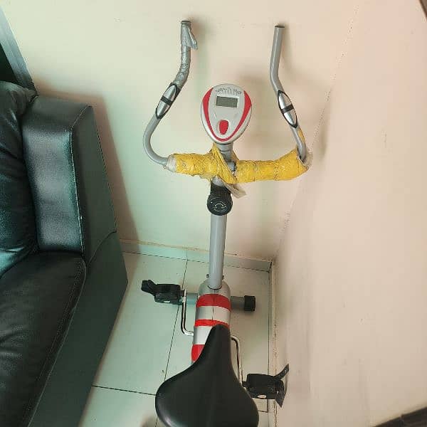 For sale: Slightly Used Exercise Bike-Clifton Boat Basin 4