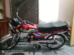 second hand Honda CD 70 10 by 10