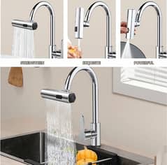 4 in 1 mode sink tap for kitchen bathroom and offices