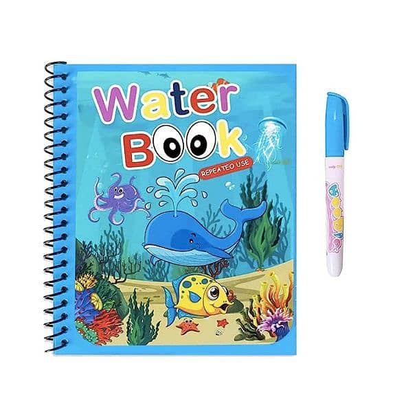 Magic water coloring book for kids  pack of 2 1