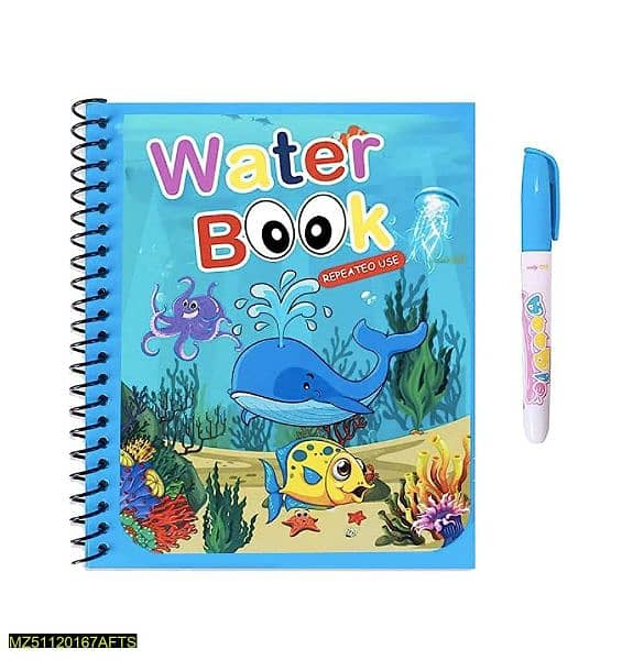 Magic water coloring book for kids  pack of 2 2