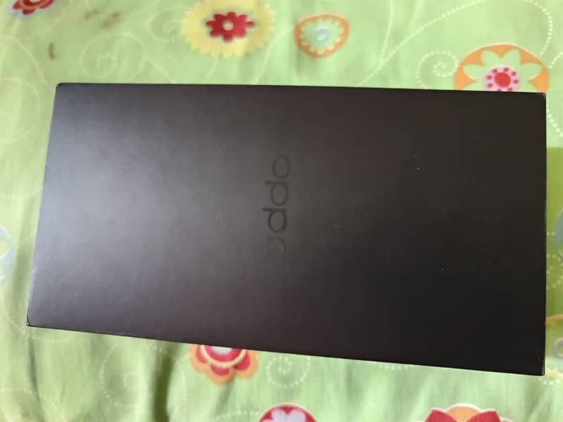 Oppo Reno 5 box only 0