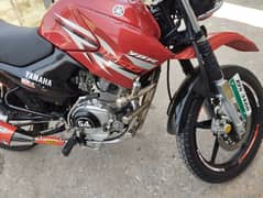 Yamaha ybr(( (125G))) 2019 RWP NO. 25000 ONLY DRIVE