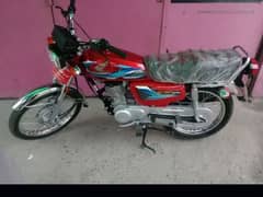 Honda cg 125 luch condation bike