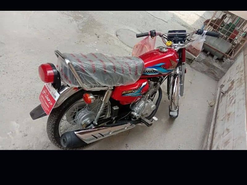 Honda cg 125 luch condation bike 1