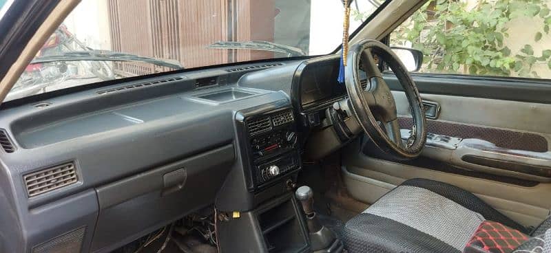 KIA Classic 2001 EFI engine power windows 2