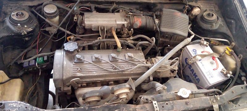 KIA Classic 2001 EFI engine power windows 4