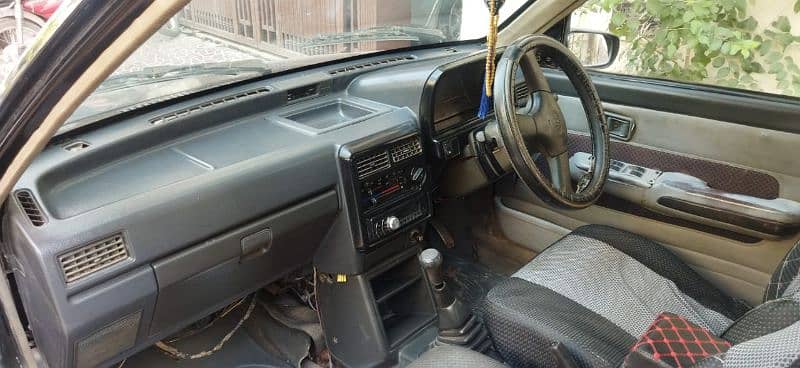 KIA Classic 2001 EFI engine power windows 5