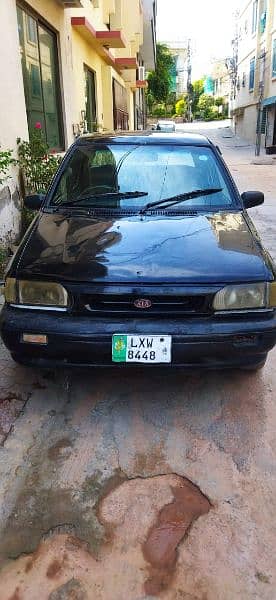 KIA Classic 2001 EFI engine power windows 6