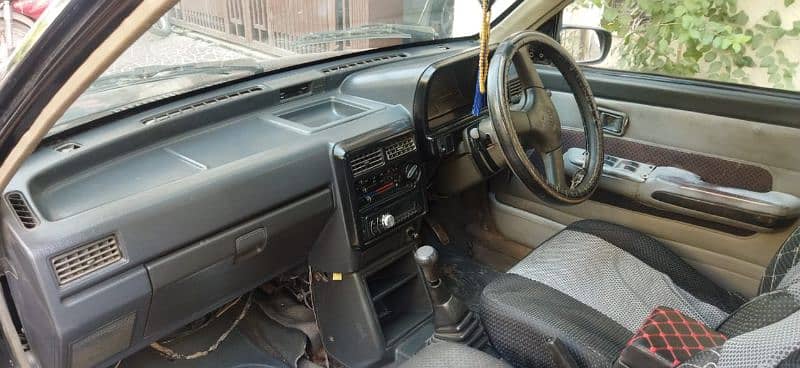 KIA Classic 2001 EFI engine power windows 7