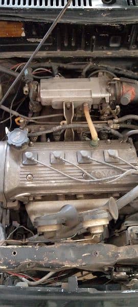 KIA Classic 2001 EFI engine power windows 8