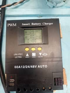 60A Solar Controller - Smart Battery Charger 0