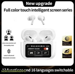 A9 pro touch screen wireless Earbuds