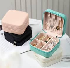 Square Jewellery Box