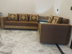 Sofa set / L Shape sofa / Cheaster sofa / 5 seater sofa/table corner.