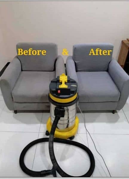 Sofa/Carpet/Blind/Office chair wash and clean online servises 2