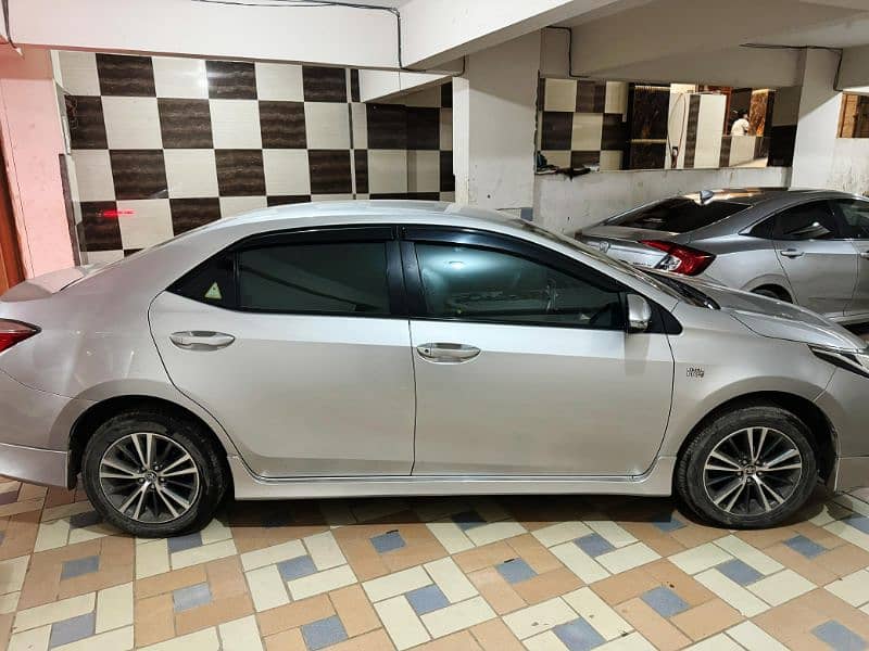 Toyota Altis X 1.6 Automatic 2