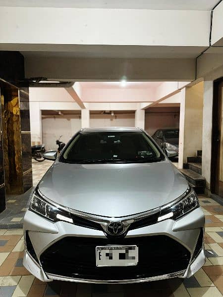 Toyota Altis X 1.6 Automatic 3