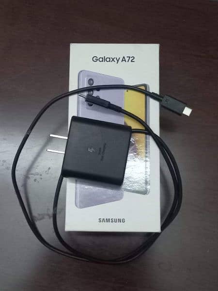 Samsung a72 / 8 _128 PTA approved 4