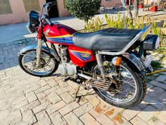 Honda 125 12 model for sale