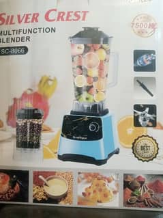 silver crest multifunction blender