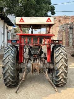 Massey 260 Tractor like new condition 0