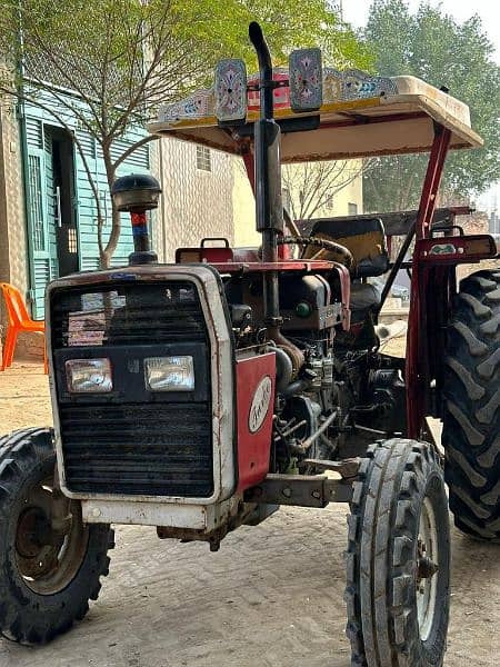 Massey 260 Tractor like new condition 5