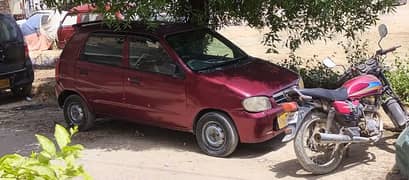 Suzuki Alto 2008 (AC, EPS, Engine need work)