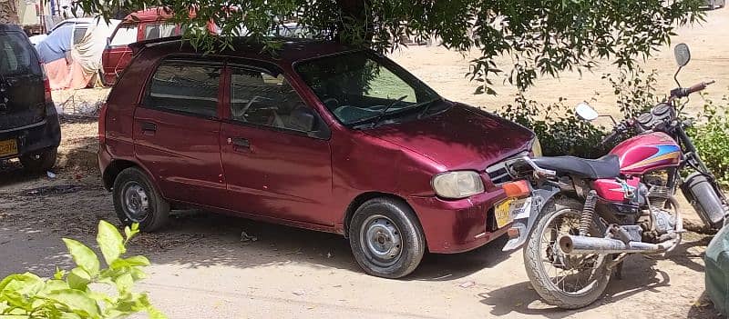 Suzuki Alto 2008 (AC, EPS, Engine need work) 0