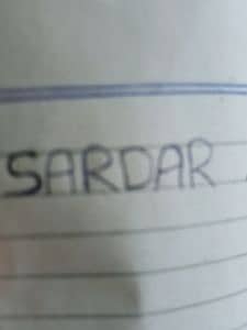 SARDAR