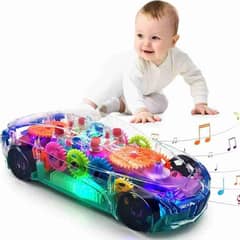 lightning and musical  Gear car