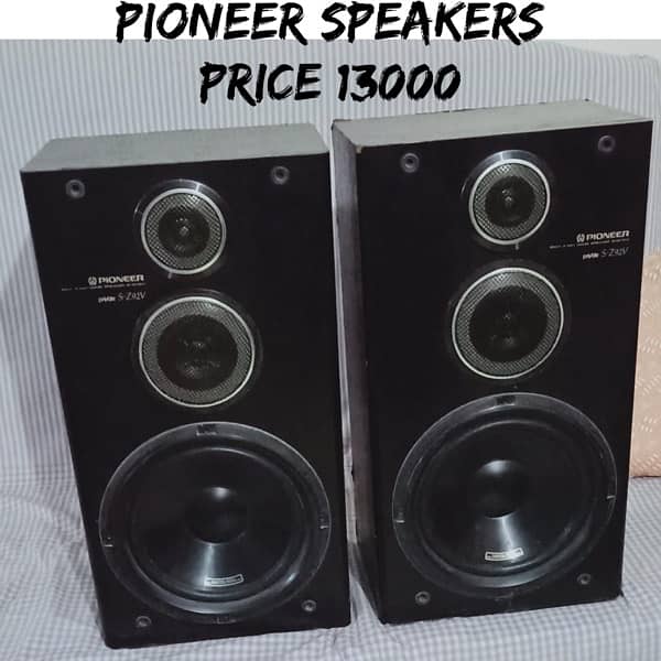 speakers Kenwood pioneer Sony jbl jvc Diatone infinity tannoy Onkyo 10