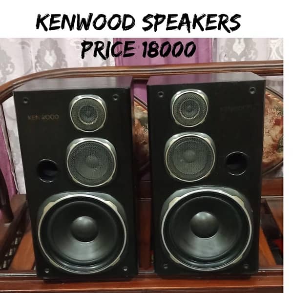 speakers Kenwood pioneer Sony jbl jvc Diatone infinity tannoy Onkyo 13