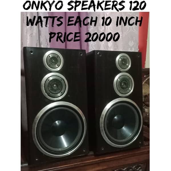 speakers Kenwood pioneer Sony jbl jvc Diatone infinity tannoy Onkyo 14