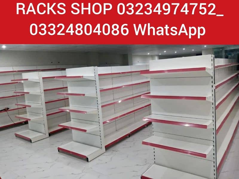 Shopping Trolleys/ baskets/ POS/ store Racks/ cash counters/ wall rack 7