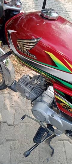 Urgent Sale Honda CD 70cc