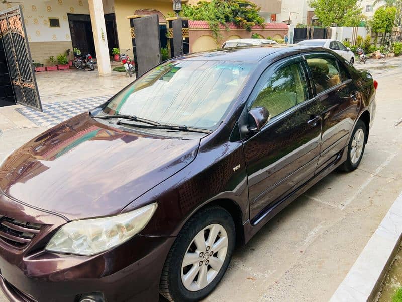 Toyota Corolla Altis 2012 2