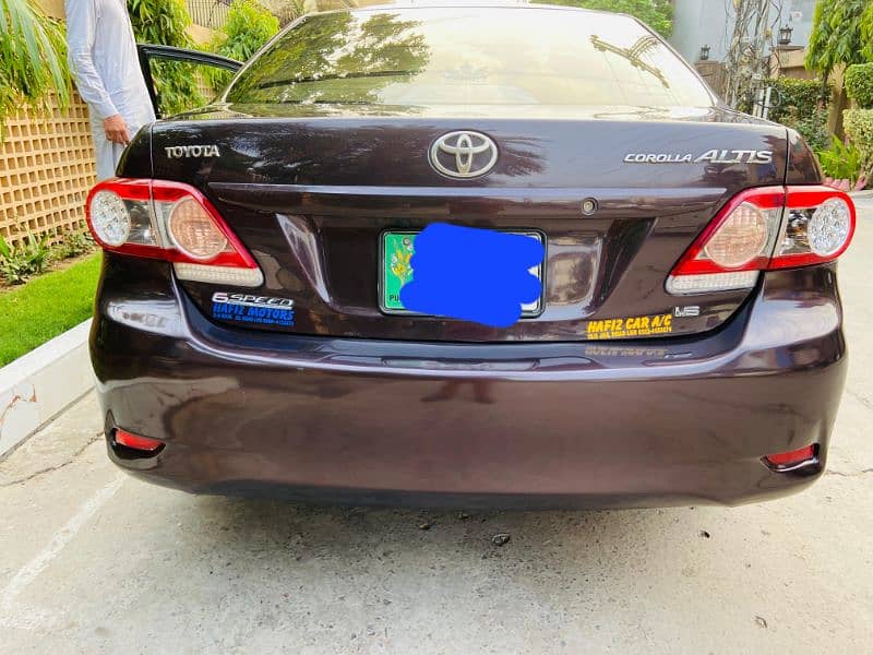 Toyota Corolla Altis 2012 3