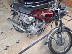 Honda 125 SE