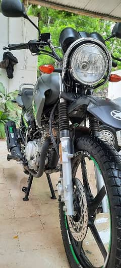 YAMAHA YBR 125G