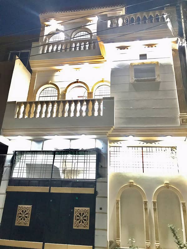 A Stunning House Is Up For Grabs In Lahore Medical Housing Society 1