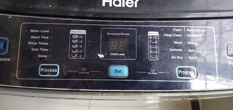 automatic washing machine. Hair. 6