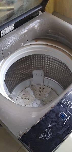 automatic washing machine. Hair. 11