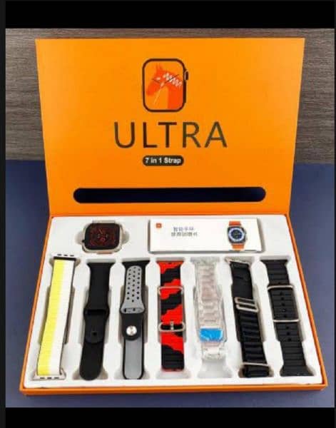 7 in 1 ultra watch for sale 2