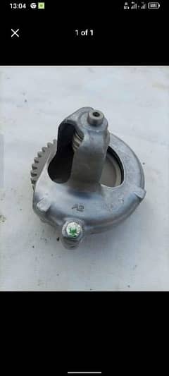 125 oil pump original for sale