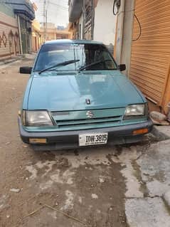 Suzuki Khyber 1996 ISB registered Good Condition