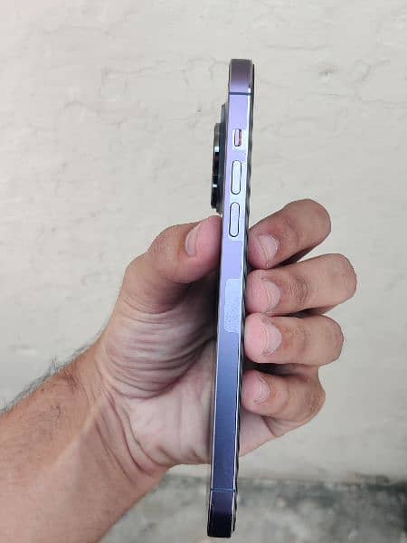 iPhone 14 Pro Max 128gb 10/10 Deep Purple With Box 4