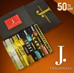 5 PC's pocket perfumes