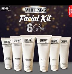 Demanding skin paeu exigeante
6 Steps Facial kit