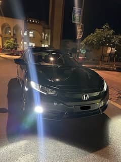 Honda Civic VTi Oriel Prosmatec 2018